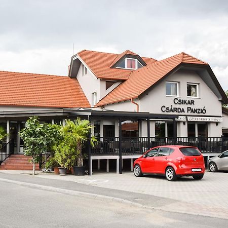 Csikar Csarda Es Panzio Hotell Kőszeg Eksteriør bilde