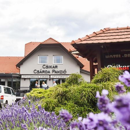 Csikar Csarda Es Panzio Hotell Kőszeg Eksteriør bilde