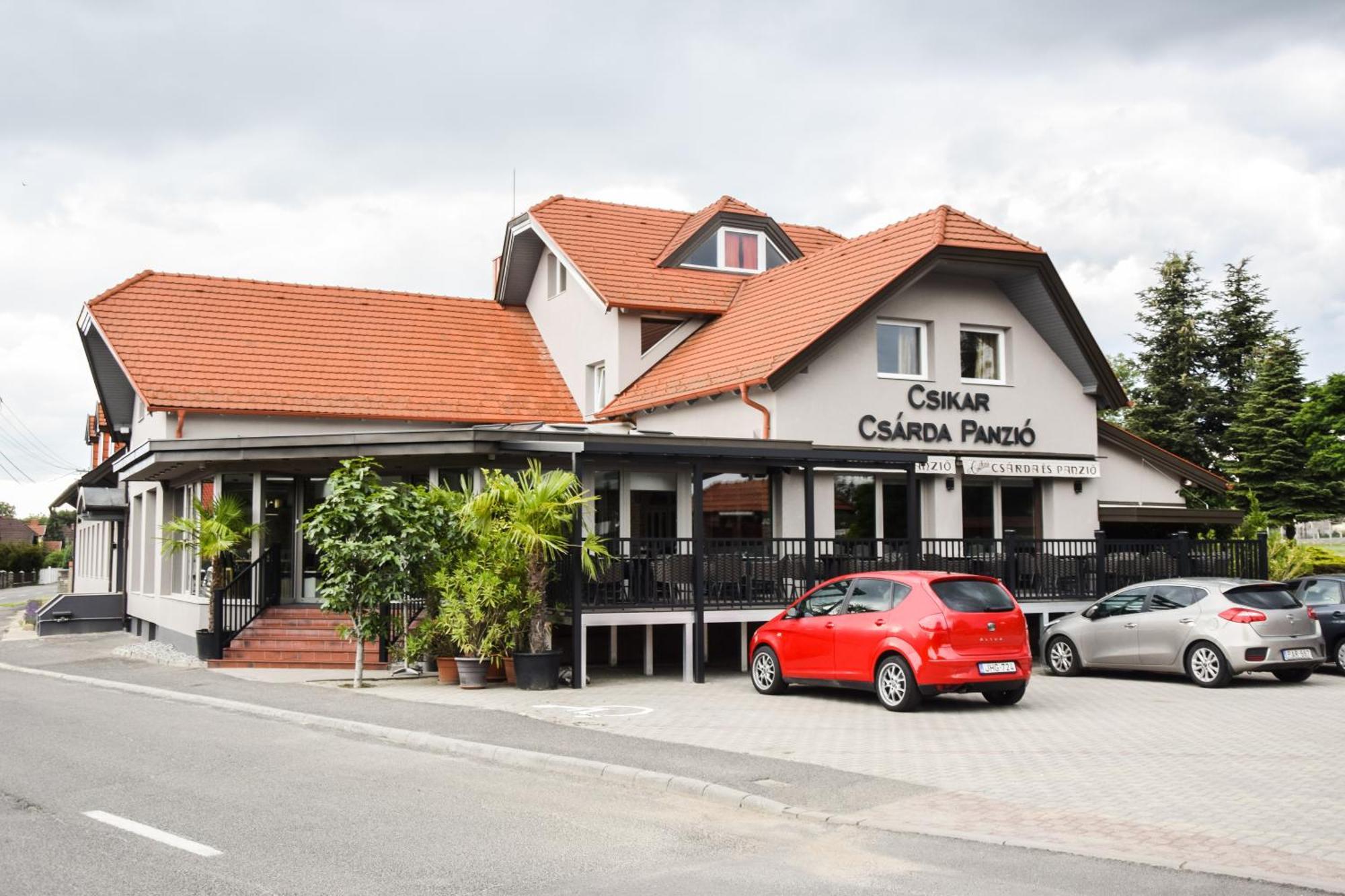 Csikar Csarda Es Panzio Hotell Kőszeg Eksteriør bilde