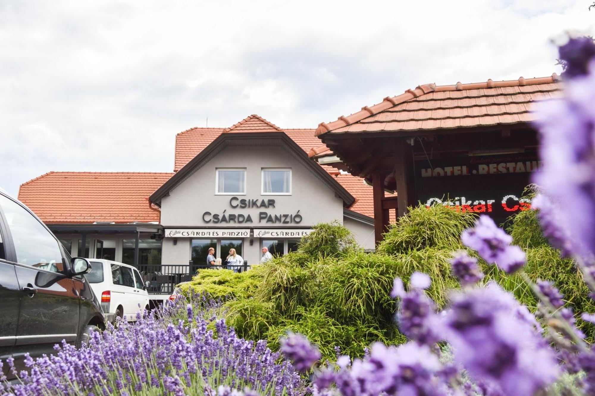 Csikar Csarda Es Panzio Hotell Kőszeg Eksteriør bilde